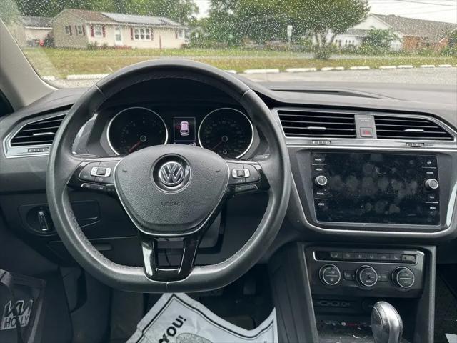 2020 Volkswagen Tiguan 2.0T SE