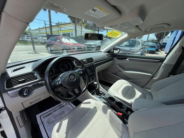 2018 Volkswagen Passat 2.0T S