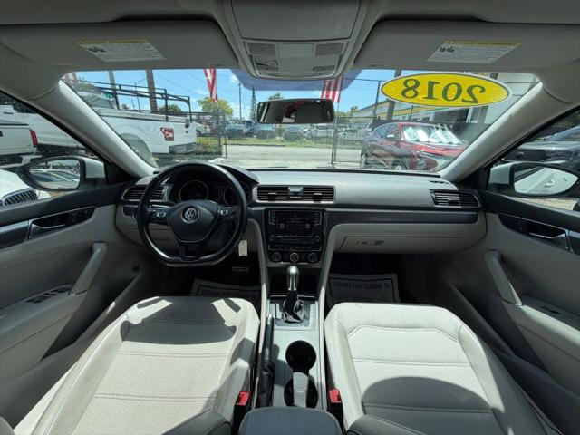 2018 Volkswagen Passat 2.0T S