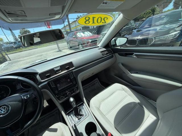 2018 Volkswagen Passat 2.0T S