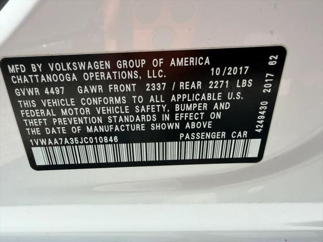 2018 Volkswagen Passat 2.0T S