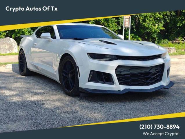 2016 Chevrolet Camaro 2SS for sale in San Antonio, TX