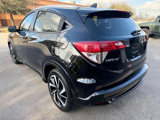 2020 Honda HR-V 2WD Sport