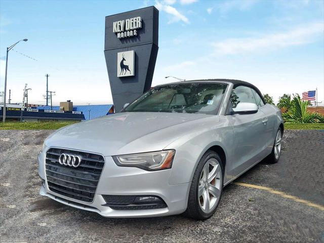 2014 Audi A5 2.0T Premium for sale in Miami, FL