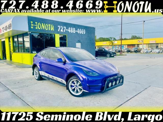 2023 Tesla Model Y Long Range Dual Motor All-Wheel Drive