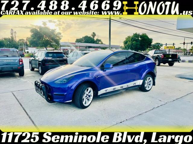 2023 Tesla Model Y Long Range Dual Motor All-Wheel Drive