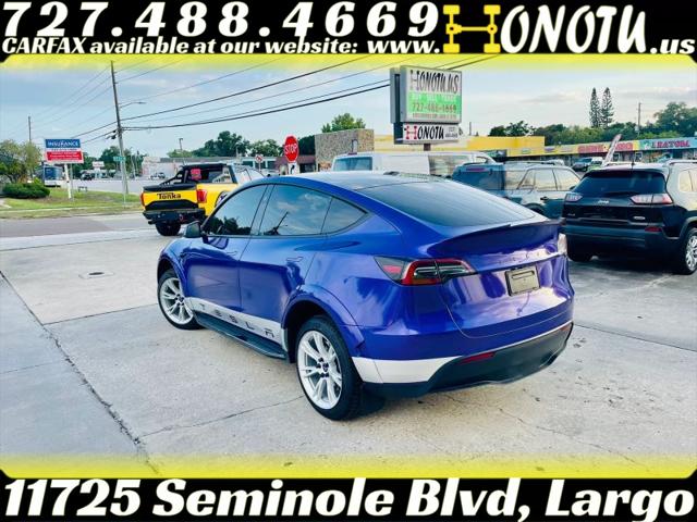 2023 Tesla Model Y Long Range Dual Motor All-Wheel Drive