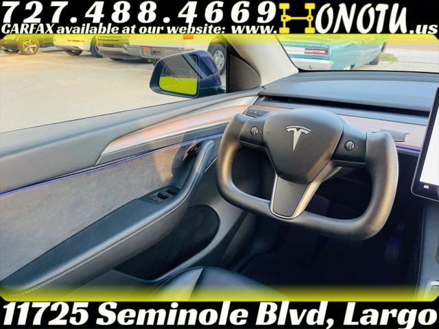 2023 Tesla Model Y Long Range Dual Motor All-Wheel Drive