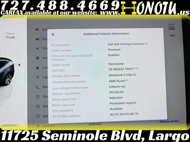2023 Tesla Model Y Long Range Dual Motor All-Wheel Drive