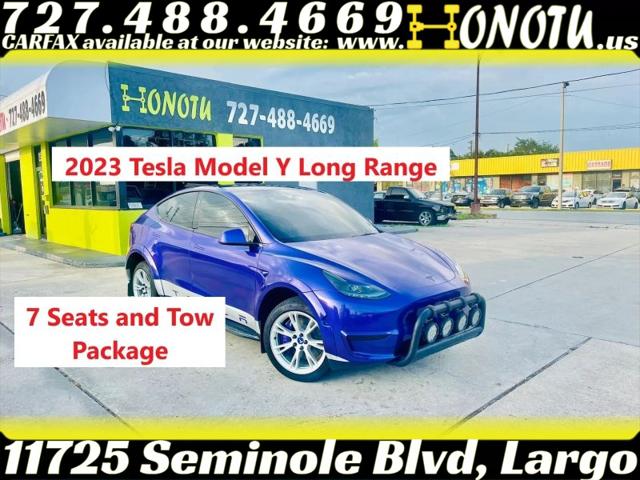 2023 Tesla Model Y Long Range Dual Motor All-Wheel Drive for sale in Largo, FL