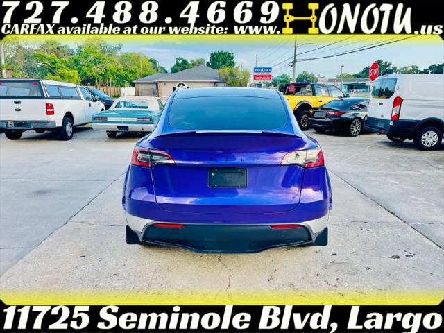 2023 Tesla Model Y Long Range Dual Motor All-Wheel Drive