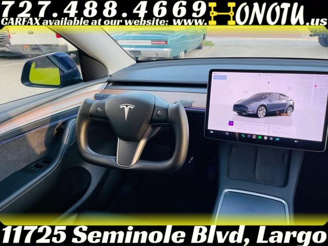 2023 Tesla Model Y Long Range Dual Motor All-Wheel Drive