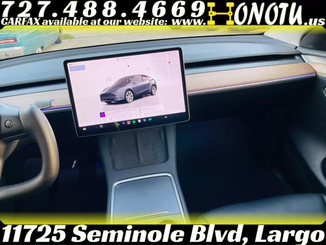 2023 Tesla Model Y Long Range Dual Motor All-Wheel Drive