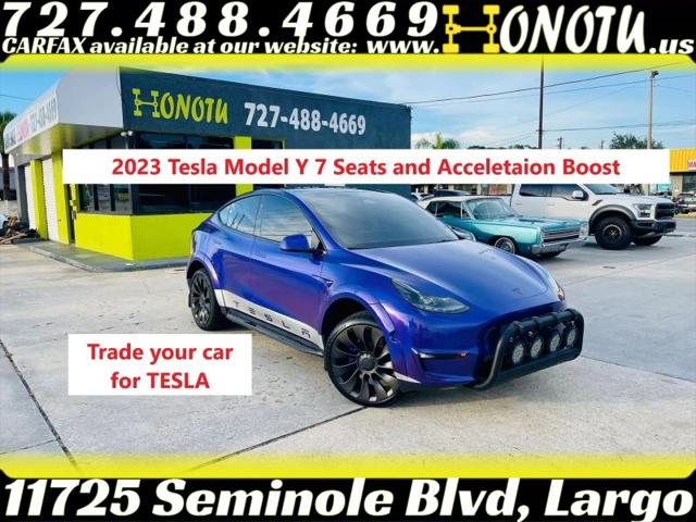 2023 Tesla Model Y Long Range Dual Motor All-Wheel Drive for sale in Largo, FL