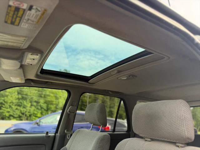 2002 Toyota 4Runner SR5 V6