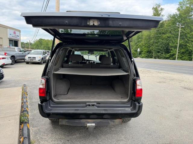 2002 Toyota 4Runner SR5 V6