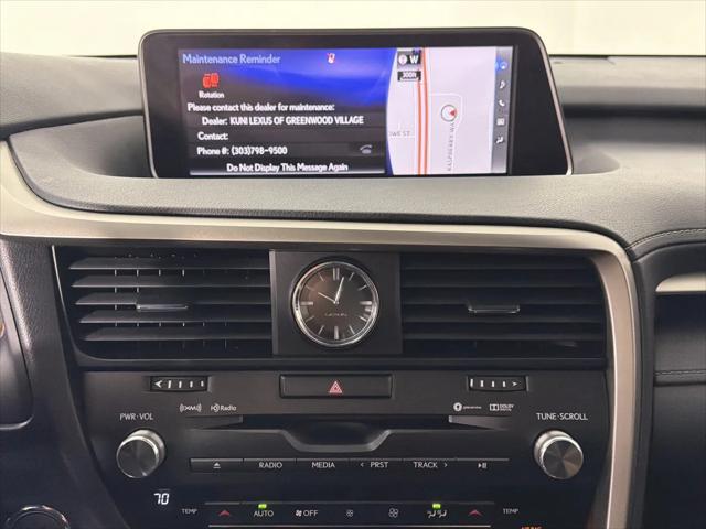 2016 Lexus RX 350 RX 350