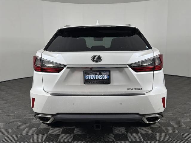 2016 Lexus RX 350 RX 350