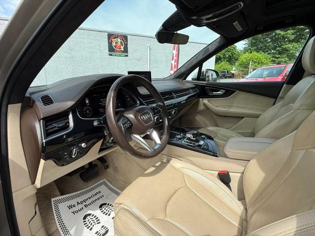 2017 Audi Q7 3.0T Premium