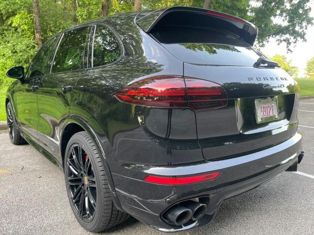 2017 Porsche Cayenne GTS
