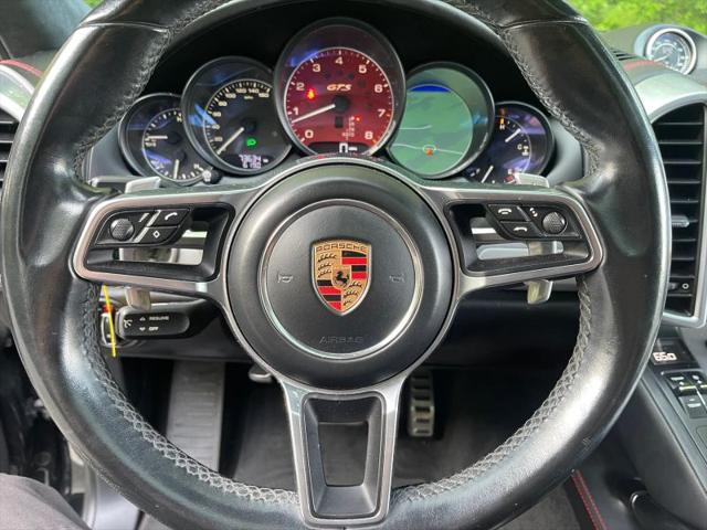 2017 Porsche Cayenne GTS