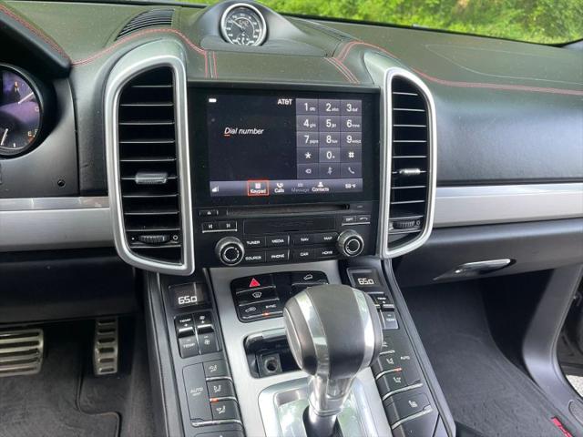 2017 Porsche Cayenne GTS