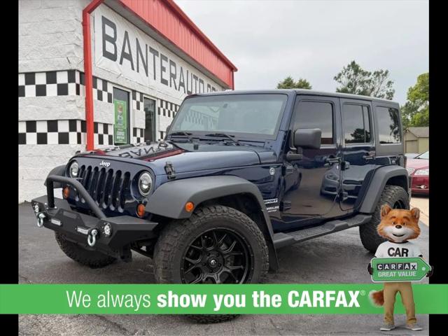 2013 Jeep Wrangler Unlimited Sport for sale in Wichita, KS