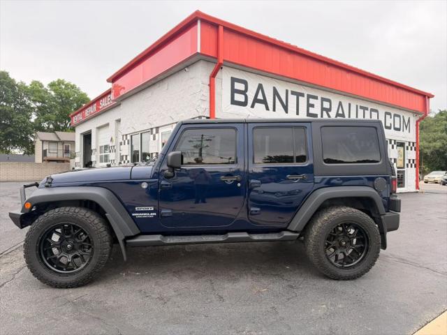 2013 Jeep Wrangler Unlimited Sport