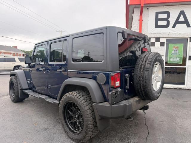 2013 Jeep Wrangler Unlimited Sport