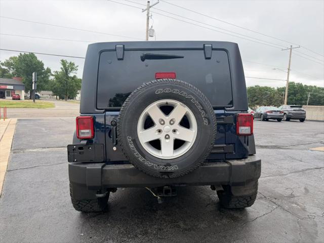 2013 Jeep Wrangler Unlimited Sport