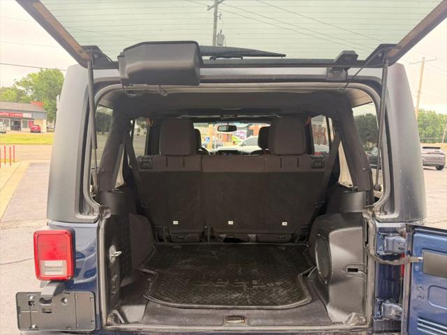 2013 Jeep Wrangler Unlimited Sport
