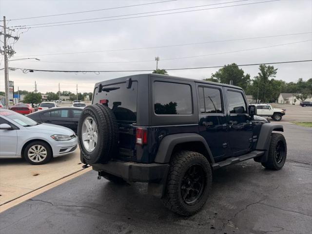 2013 Jeep Wrangler Unlimited Sport