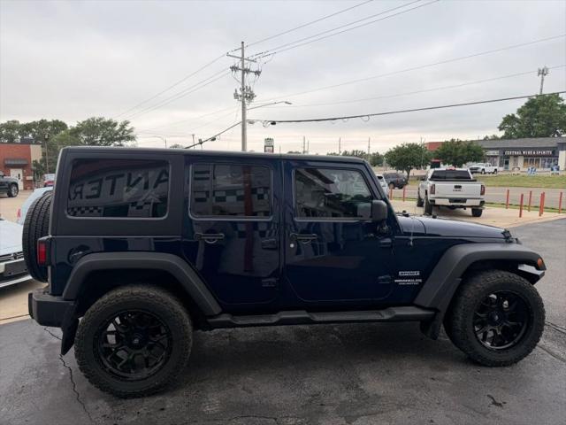 2013 Jeep Wrangler Unlimited Sport