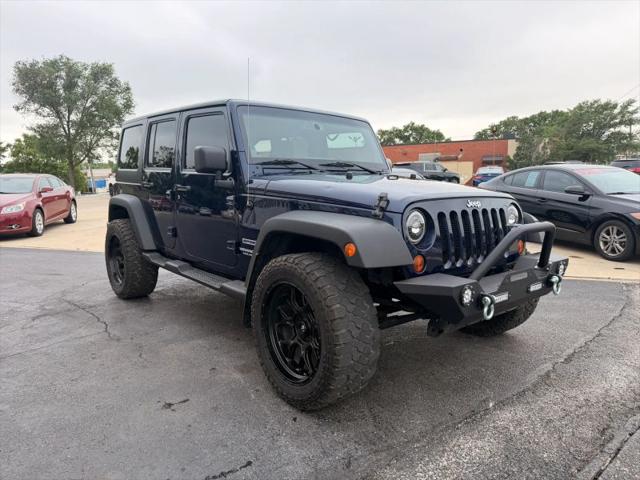 2013 Jeep Wrangler Unlimited Sport