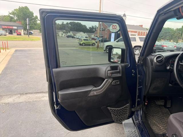 2013 Jeep Wrangler Unlimited Sport