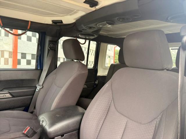 2013 Jeep Wrangler Unlimited Sport
