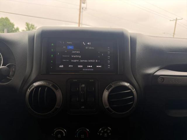 2013 Jeep Wrangler Unlimited Sport