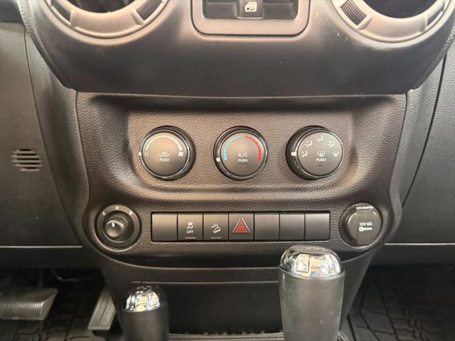 2013 Jeep Wrangler Unlimited Sport