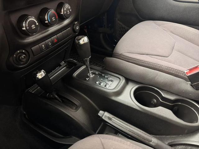 2013 Jeep Wrangler Unlimited Sport