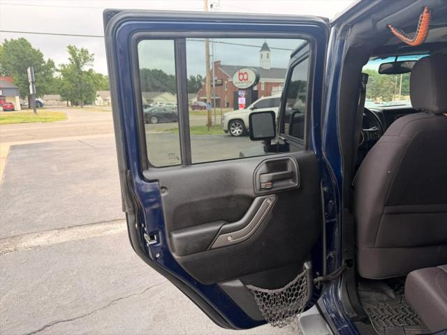 2013 Jeep Wrangler Unlimited Sport