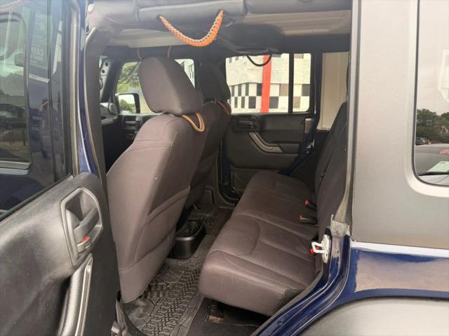 2013 Jeep Wrangler Unlimited Sport