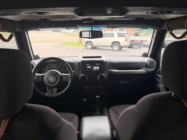 2013 Jeep Wrangler Unlimited Sport