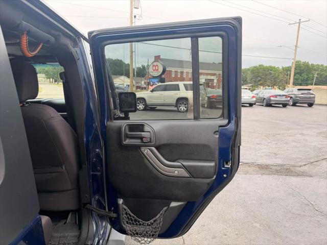 2013 Jeep Wrangler Unlimited Sport