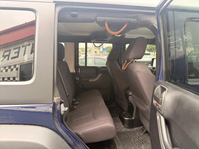 2013 Jeep Wrangler Unlimited Sport