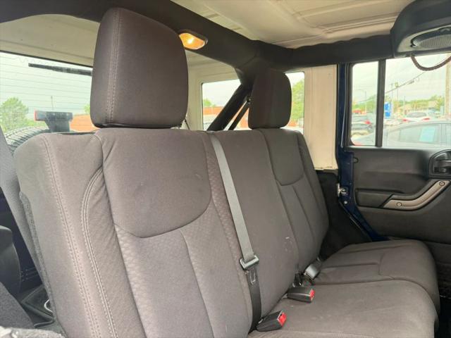 2013 Jeep Wrangler Unlimited Sport