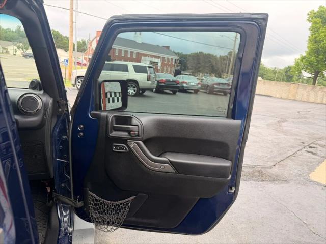 2013 Jeep Wrangler Unlimited Sport