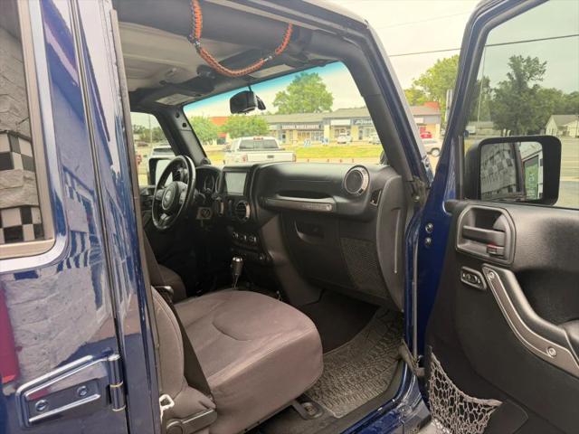 2013 Jeep Wrangler Unlimited Sport