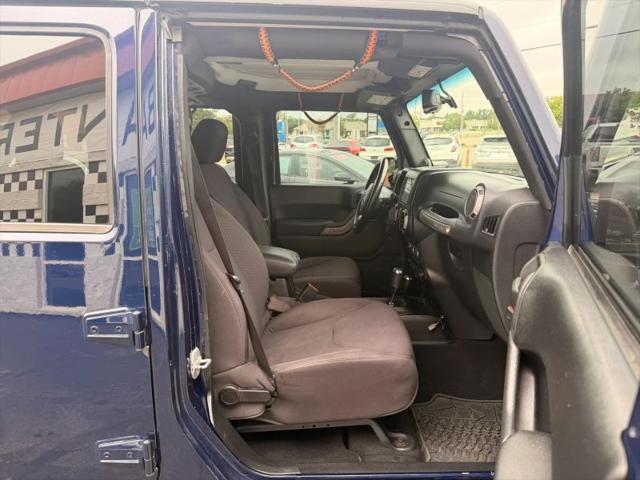 2013 Jeep Wrangler Unlimited Sport