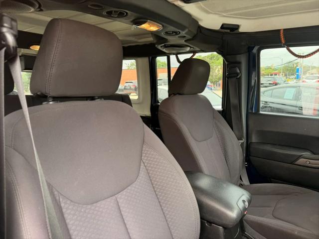 2013 Jeep Wrangler Unlimited Sport