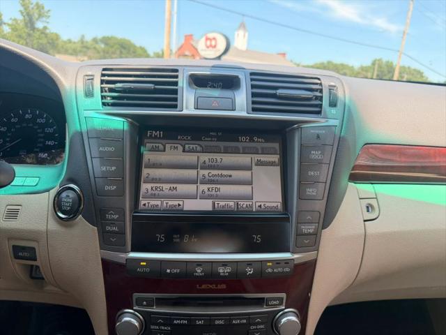 2011 Lexus LS 460 L